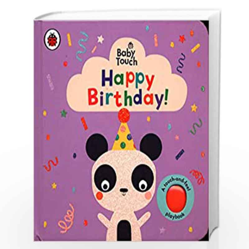 Baby Touch: Happy Birthday! by NA Book-9780241406953