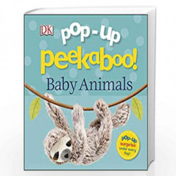 Pop-Up Peekaboo! Baby Animals by DK Book-9780241411117