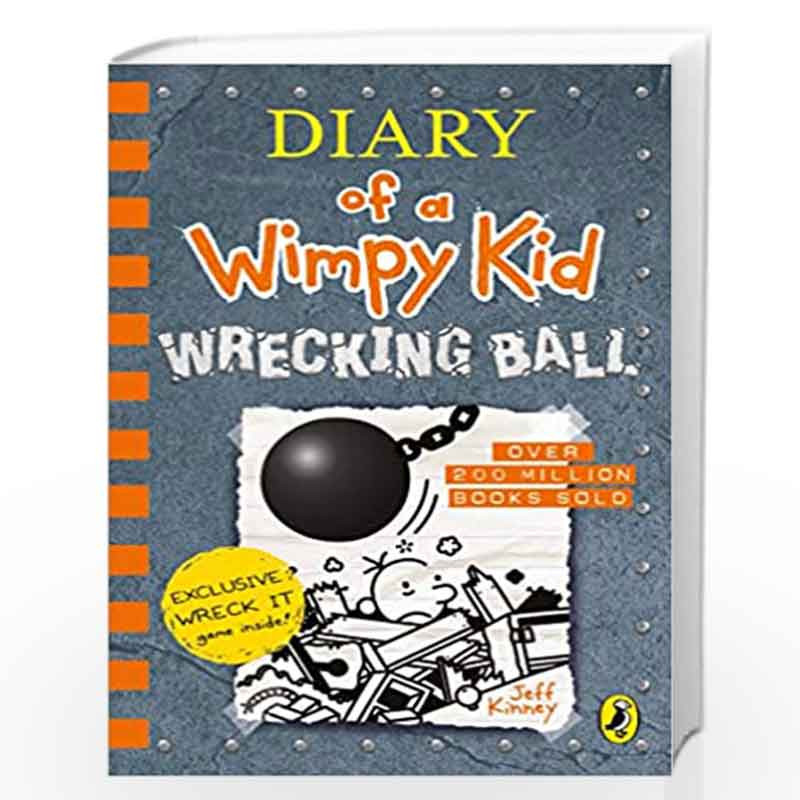 Diary of a Wimpy Kid: Wrecking Ball (Book 14) by Jeff Kinney Book-9780241412039