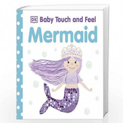 Baby Touch and Feel Mermaid by DK Book-9780241412305