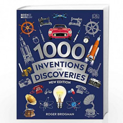 1000 Inventions and Discoveries by Bridgman, Roger Book-9780241412800