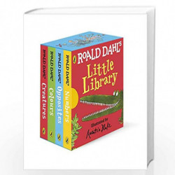 Roald Dahl's Little Library by Roald Dahl Book-9780241419106