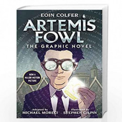Artemis Fowl: The Graphic Novel (New) (Artemis Fowl 1) by Eoin Colfer, Michael Moreci Book-9780241426258