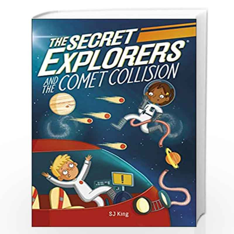 The Secret Explorers and the Comet Collision (Secret Explorers 2) by DK
