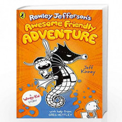 Rowley Jeffersons Awesome Friendly Adventure by Jeff Kinney Book-9780241458815