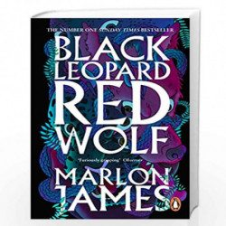 Black Leopard, Red Wolf: Dark Star Trilogy Book 1 by James, Marlon Book-9780241981856