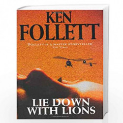 Lie Down With Lions by Follett, Ken Book-9780330354264