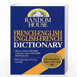 Random House French-English English-French Dictionary by RANDOM HOUSE Book-9780345414380
