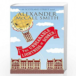 The Unbearable Lightness Of Scones (44 Scotland Street) by Smith, Alexander McCall Book-9780349121147