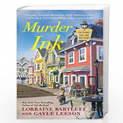 Murder Ink (Victoria Square Mystery) by Lorraine Bartlett Book-9780425266014