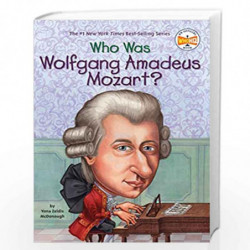 Who Was Wolfgang Amadeus Mozart? by Mcdonough, Yona Zeldis Book-9780448431048