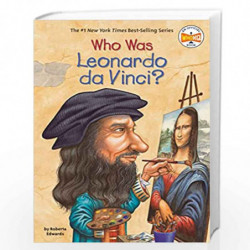 Who Was Leonardo da Vinci? by Edwards, Roberta Book-9780448443010