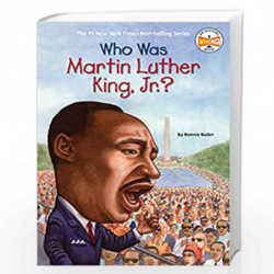 Who Was Martin Luther King, Jr.? by Bader, Bonnie Book-9780448447230