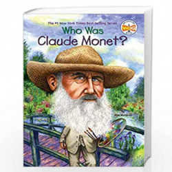 Who Was Claude Monet? by Ann Waldron Book-9780448449852