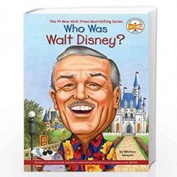 Who Was Walt Disney? by STEWART WHITNEY Book-9780448450520