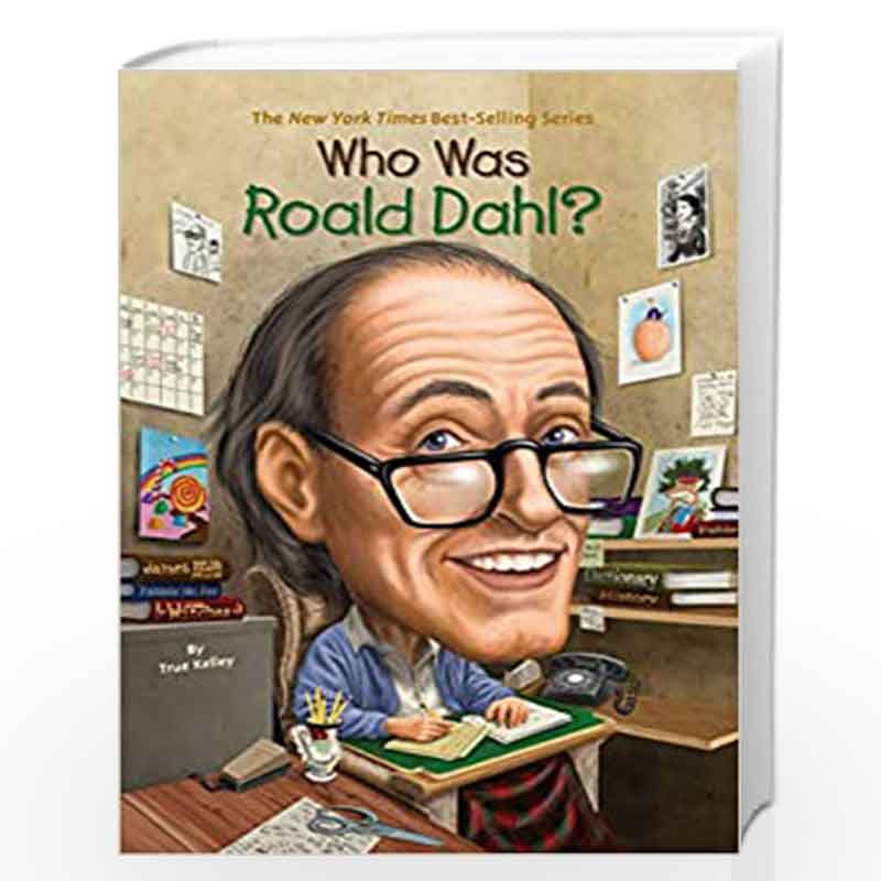 Who Was Roald Dahl? by Kelley True Book-9780448461465
