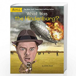 What Was the Hindenburg? by Pascal, Janet Book-9780448481197