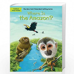 Where Is the Amazon? by FABINY, SARAH Book-9780448488264