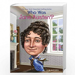 Who Was Jane Austen? by Sarah Fabiny Book-9780448488639