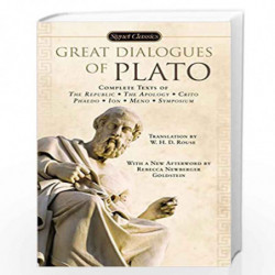 Great Dialogues of Plato by Rouse, W H D Book-9780451471703