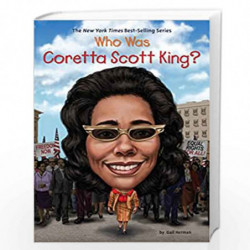 Who Was Coretta Scott King? by Gail Herman Book-9780451532619
