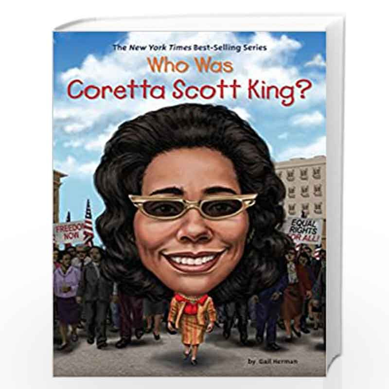 Who Was Coretta Scott King? by Gail Herman Book-9780451532619
