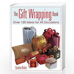 The Gift Wrapping Book: Over 150 Ideas for All Occasions (Dover Craft Books) by Birkett, Caroline Book-9780486800271