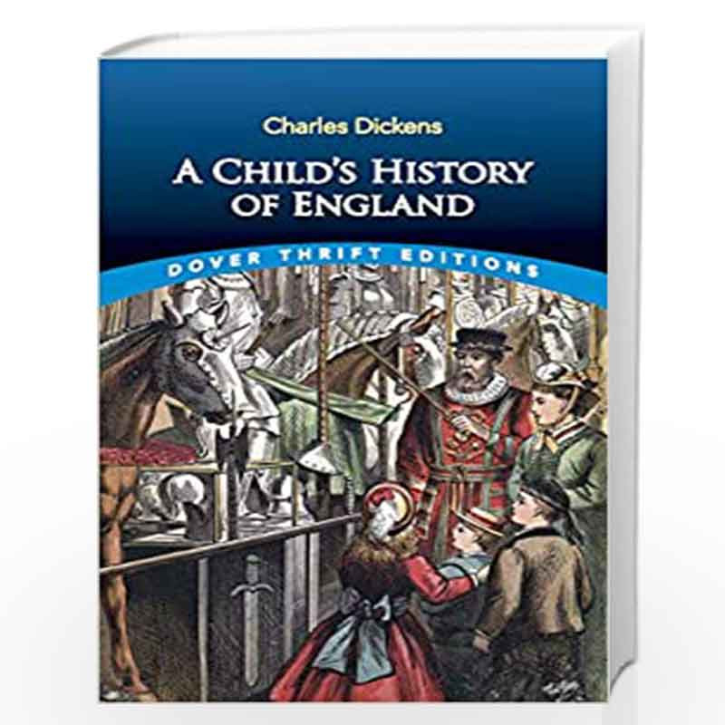 A Child's History of England (Dover Thrift Editions) by Dickens, Charles Book-9780486836157