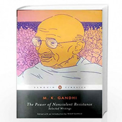 The Power of Nonviolent Resistance by M K Gandhi Book-9780525507369