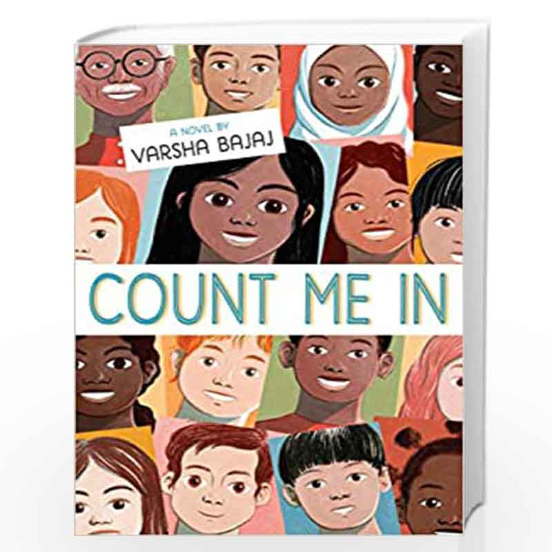 Count Me In by Varsha Bajaj Book-9780525517245