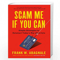 Scam Me If You Can by Frank Abagnale Book-9780525538967