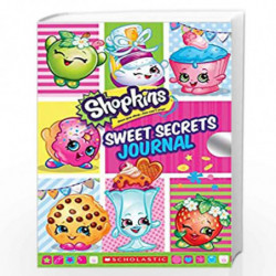 Sweet Secrets Journal (Shopkins) by Scholastic Book-9780545940559