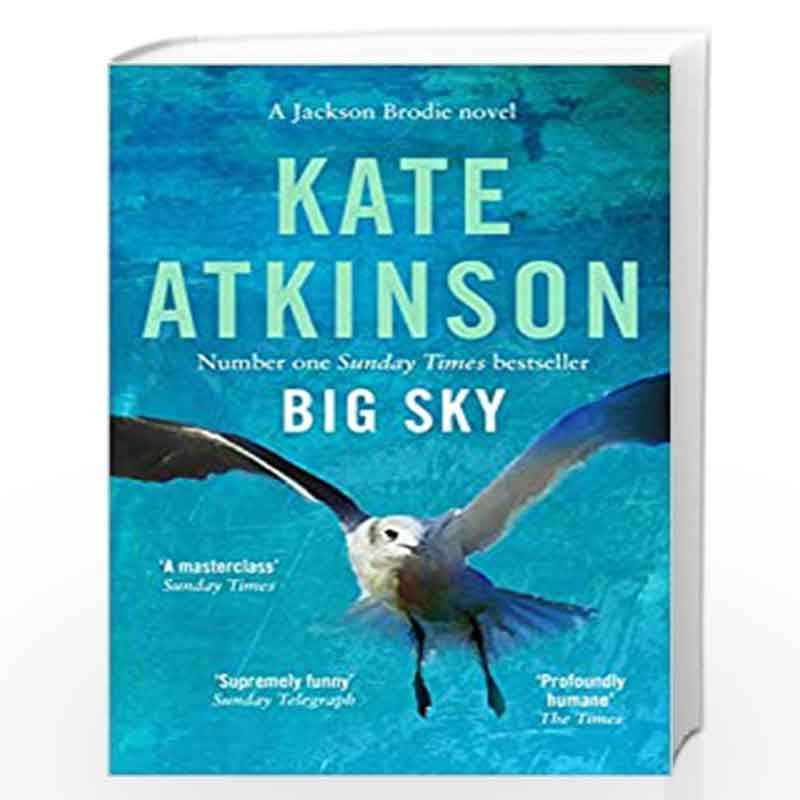 Big Sky (Jackson Brodie) by Atkinson, Kate Book-9780552776660