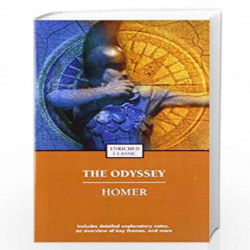 The Odyssey (Enriched Classics) by Homer Book-9780553213997