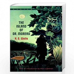 The Island of Dr. Moreau (Bantam Classics) by Wells, H G Book-9780553214321