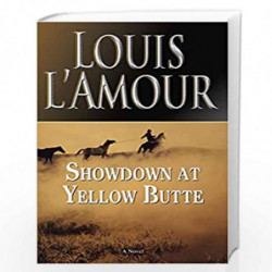 Showdown at Yellow Butte: A Novel by LAmour, Louis Book-9780553279931