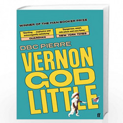 Vernon God Little by Pierre, D B C Book-9780571215164