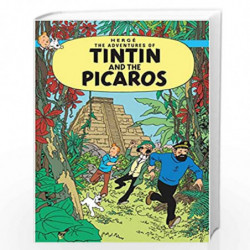 Adventures of Tintin: Tintin and Picaros by Natasha Farrant Book-9780571322336