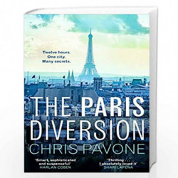 The Paris Diversion by Chris Pavone Book-9780571337224