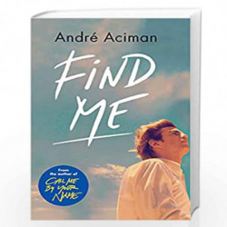 FIND ME by Andre Aciman Book-9780571356492