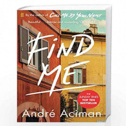 Find Me by Aciman, Andr?? Book-9780571356508