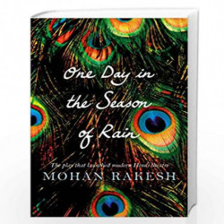 One Day in the Season of Rain by Mohan Rakesh Book-9780670088027