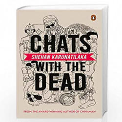 Chats with the Dead by Shehan Karunatilaka Book-9780670093298