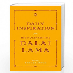 Daily Inspirations From His Holiness The Dalai Lama by Renuka Singh Book-9780670093595