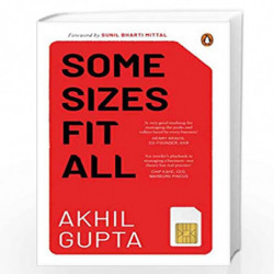 Some Sizes Fit All by Akhil Gupta Book-9780670094141