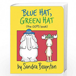 Blue Hat, Green Hat (Boynton Board Books (Simon & Schuster)) by Boynton Sandra Book-9780671493202