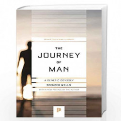 The Journey of Man: A Genetic Odyssey (Revised) by Wells, Spencer Book-9780691195667