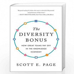 The Diversity Bonus by Page, Scott E. Book-9780691201146