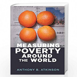 Measuring Poverty around the World by Atkinson, Anthony B Book-9780691201238