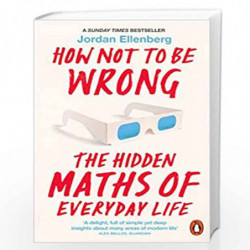How Not to be Wrong: The Hidden Maths of Everyday Life by Jordan Ellenberg Book-9780718196042